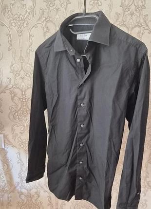 Мужская рубашка eton slim fit размер