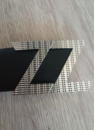Кожаный ремень zilli 10