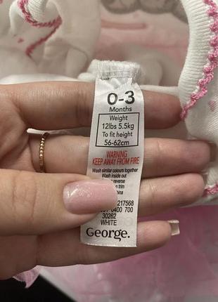 Чоловічок для дівчинки george 6