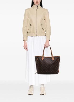 Louis vuitton neverfull, культова сумка-тоут з монограмою