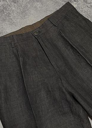 Лляні штани boss (hugo boss), оригінал 4