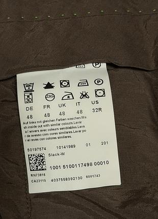Лляні штани boss (hugo boss), оригінал 6