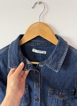 Джинсова сукня pull&bear🌿 3