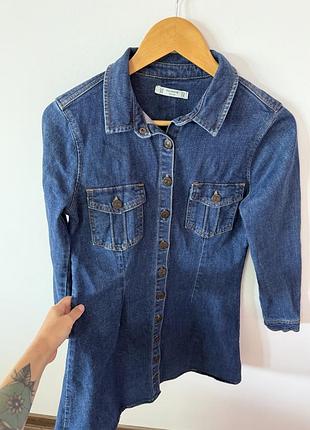 Джинсова сукня pull&bear🌿 5