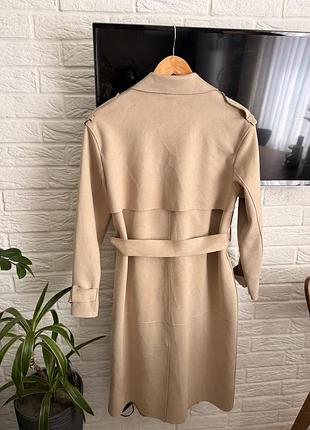 Тренч плащ zara 6