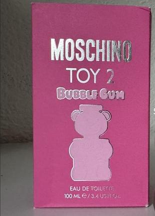 Знаменитый мишка! волшебный парфюм 
 toy2 bubble gum 100ml новый, лот р1