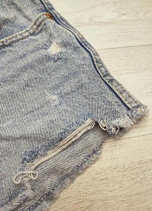 Джинсовые шорты zara 6 лет (116) 4
