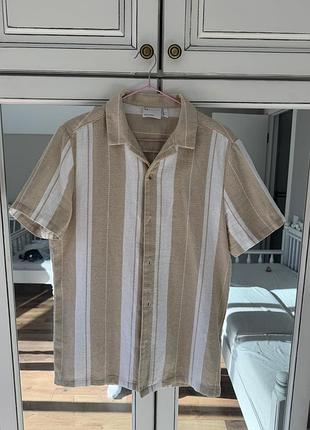 Чоловіча рубашка з коротким рукавом asos