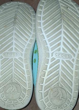 Дитячі кеди crocs та vans 2