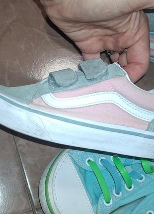 Дитячі кеди crocs та vans 4