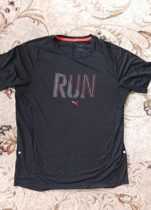 Футболка puma компрессионная m-l, dry cell