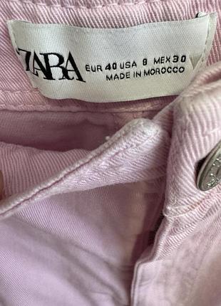 Джинси zara 4