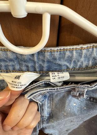 Джинси h&m у розмірі 140-146 3