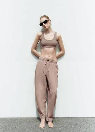 Брюки zara