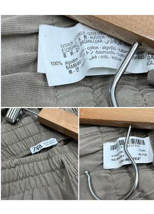 Брюки zara 10