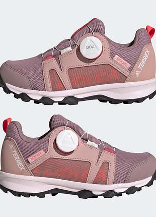 Дитячі кросівки adidas terrex agravic boa rain.rdy, кросівки для дівчинки адідас терекс