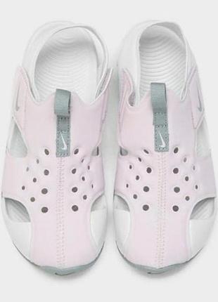 Nike. оригінал. босоніжки сандалі nike sunray protect iced lilac particle gr
