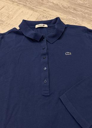 Оригінальний лонг від lacoste m 2