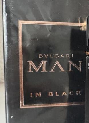 Ужерный элитный парфюм man in black 100ml новый. лот р2