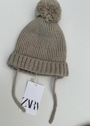 Шапка zara 1-3 роки 3