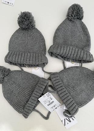 Шапка zara 1-3 роки 4