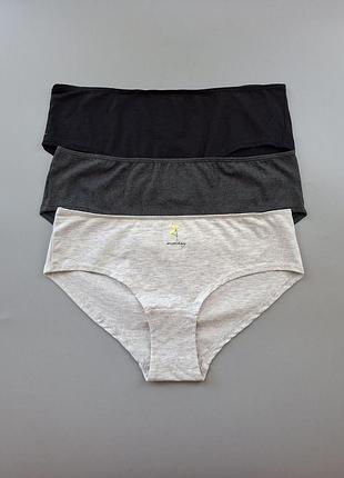 Комплект из 3х трусиков h&m 2