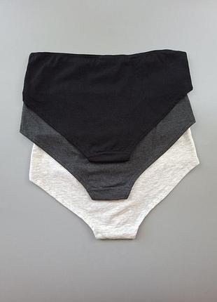 Комплект из 3х трусиков h&m 3