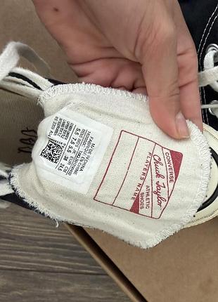 Жіночі converse chuck taylor чорні 3
