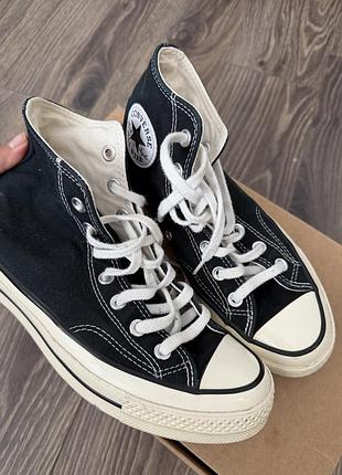 Жіночі converse chuck taylor чорні 2