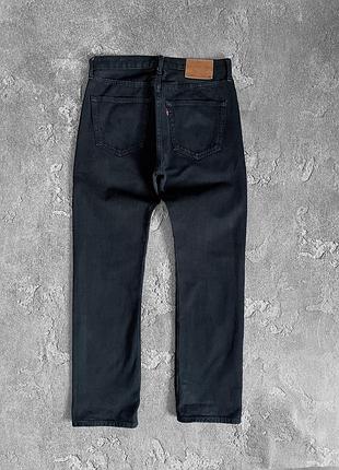 Levis 501 джинсы брюки черные винтаж
