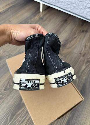 Жіночі converse chuck taylor чорні 4