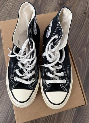 Жіночі converse chuck taylor чорні 5