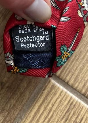 Галстук scotchgard 5