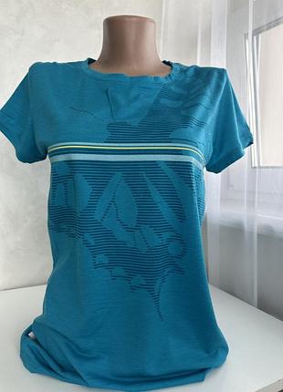 Шерстяна термо футболка