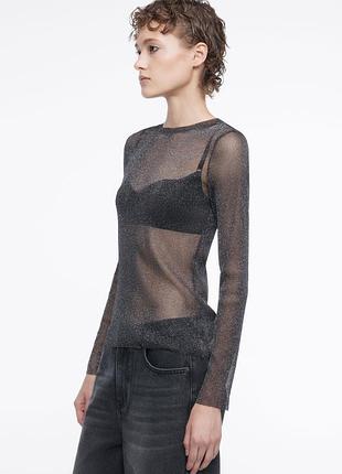 Лонг в сітку від zara s