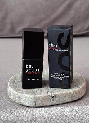198$! інтенсивна відновлювальна сироватка dr. rossi derm md the catalyst intense renewing serum 30 мл