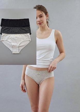 Комплект из 3х трусиков h&m