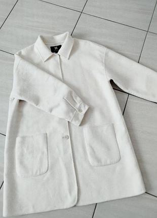 Пальто світле шерстяне manor 4