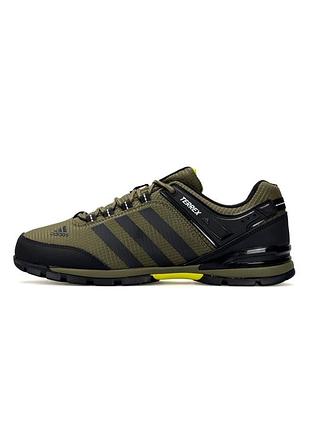 Чоловічі кросівки adidas terrex 23 khaki black
