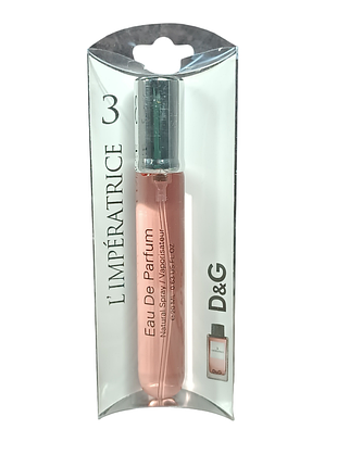 Женские духи (версия dolce & gabbana 3 l`imperatrice) 20 мл