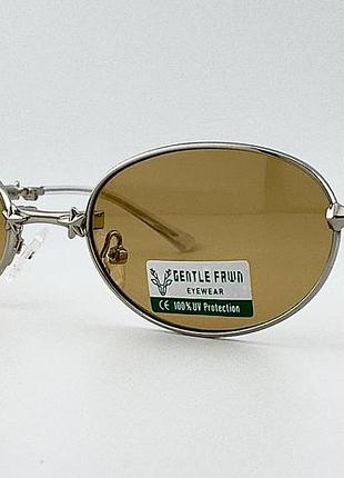 Складані окуляри-хамелеони gentle fawn gf3046_x54 polarized blue blocker (для комп'ютера, сонця й авто) + футляр