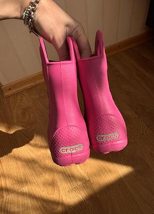 Гумові чоботи crocs 9c 5