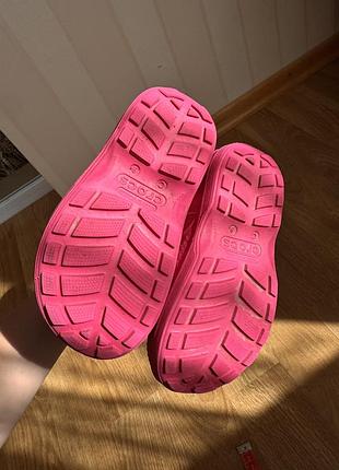 Гумові чоботи crocs 9c 4