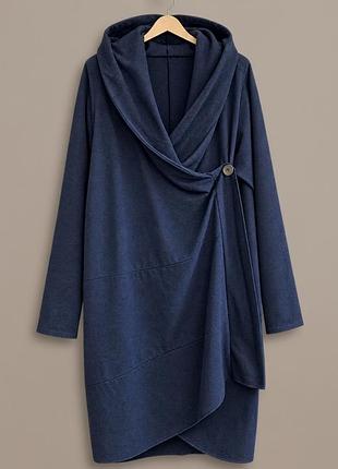 Італійський кардиган-жакет luigi moda oversize 95% бавовна