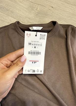 Новий топ zara 6