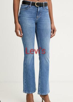 Джинсы лёгкий клеш levi's