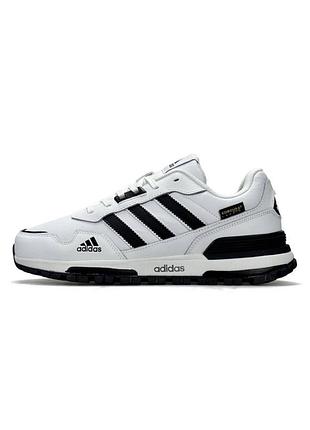 Чоловічі кросівки adidas zx 750 white black