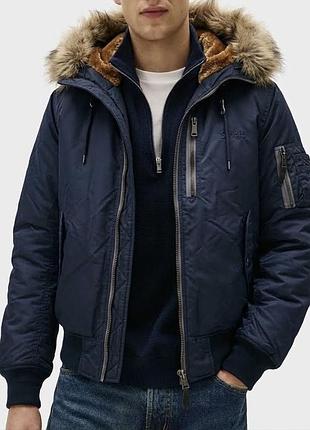 Зимовий бомбер schott army type u m