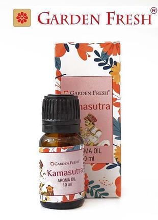 Ароматическое масло кама сутра garden fresh kama sutra oil 10ml.