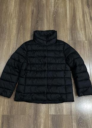 Куртка жіноча mango чорна на осінь xs-s